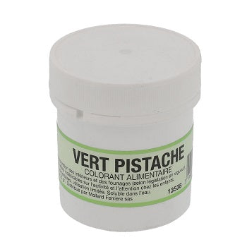 Mallard Ferriere Water Soluble Colouring Powder - Pistachio Green - 20g by Home Chocolate Factory - professional pastry and chocolate equipment