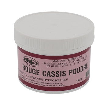 Mallard Ferriere Water Soluble Colouring Powder - Blackcurrant - 100g by Home Chocolate Factory - professional pastry and chocolate equipment
