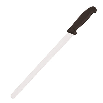 Mallard Ferriere Stainless Steel Pastry Serrated Knife 70cm by Home Chocolate Factory - professional pastry and chocolate equipment