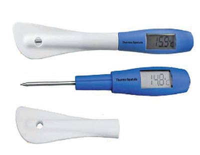 Spatula Thermometer by Home Chocolate Factory - professional pastry and chocolate equipment