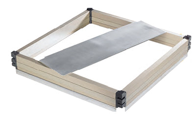Mallard Ferriere Stacking Frame Kit (36cm x 36cm) by Home Chocolate Factory - professional pastry and chocolate equipment