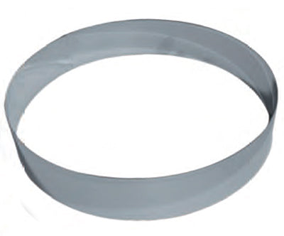 Mallard Ferriere Stainless Steel Mousse Ring 12 cm x H 4.5 cm by Home Chocolate Factory - professional pastry and chocolate equipment