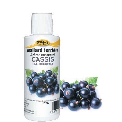 Mallard Ferriere Blackcurrant Concentrated Flavour - product image