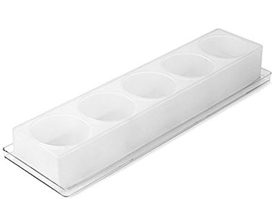 Silikomart Multiflex 60mm Cylinder Professional Silicon Mould Set by Home Chocolate Factory - professional pastry and chocolate equipment