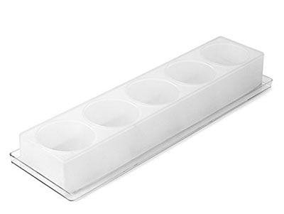 Silikomart Multiflex 70mm Cylinder Professional Silicon Mould Set by Home Chocolate Factory - professional pastry and chocolate equipment