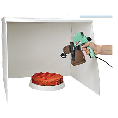 Mallard Ferriere Painting Cube by Home Chocolate Factory - professional pastry and chocolate equipment