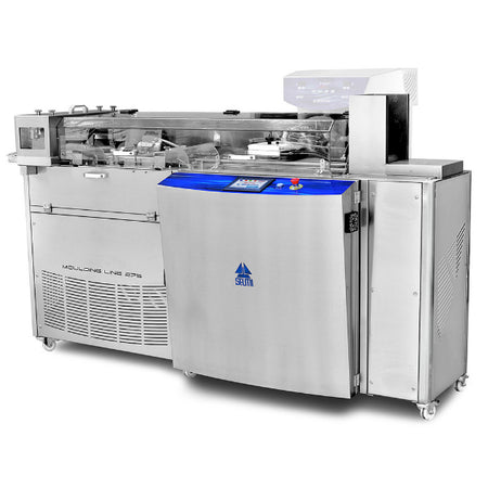 SELMI MOULDING LINE 275 by Home Chocolate Factory - professional pastry and chocolate equipment