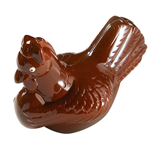 Cacao Barry 15 cm Chick Polycarbonate Chocolate Mould by Home Chocolate Factory - professional pastry and chocolate equipment