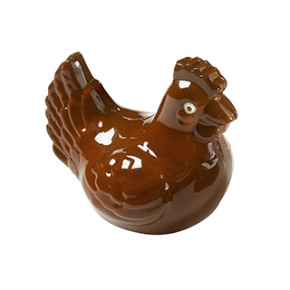 Cacao Barry Small Easter Chick Polycarbonate Chocolate Mould by Home Chocolate Factory - professional pastry and chocolate equipment
