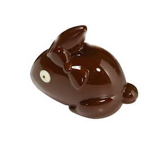 Cacao Barry Easter Bunny Polycarbonate Chocolate Mould by Home Chocolate Factory - professional pastry and chocolate equipment