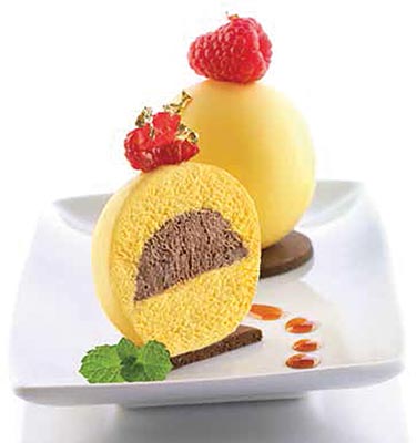 Silikomart 58mm Sphere Professional Silicon Mould Kit by Home Chocolate Factory - professional pastry and chocolate equipment