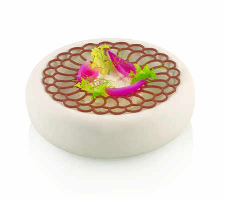 Silikomart Mandala Professional Silicon Mould by Home Chocolate Factory - professional pastry and chocolate equipment
