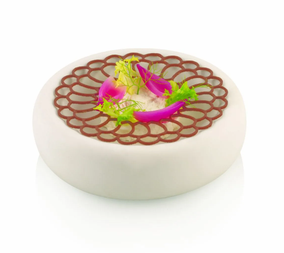 Silikomart Mandala Professional Silicon Mould by Home Chocolate Factory - professional pastry and chocolate equipment