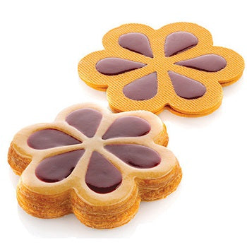 Silikomart Marguerite Professional T-Plus Cutter by Home Chocolate Factory - professional pastry and chocolate equipment
