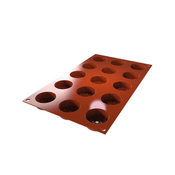 Silikomart SF378 Mauresque Round Professional Silicon Mould