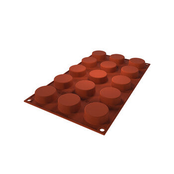 Silikomart SF378 Mauresque Round Professional Silicon Mould by Home Chocolate Factory - professional pastry and chocolate equipment