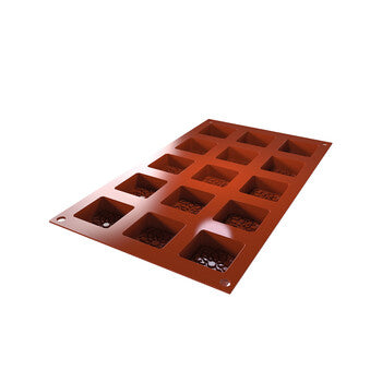 Silikomart SF379 Mauresque Square Professional Silicon Mould