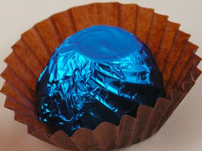 Mid Blue Foil by Home Chocolate Factory - professional pastry and chocolate equipment