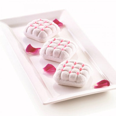 Silikomart Mini Eleganza Professional Silicon Mould by Home Chocolate Factory - professional pastry and chocolate equipment