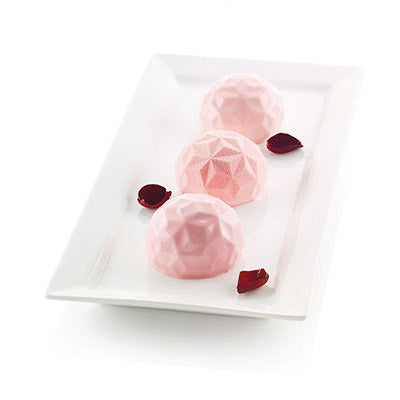 Silikomart Mini Gemma Professional Silicon Mould by Home Chocolate Factory - professional pastry and chocolate equipment