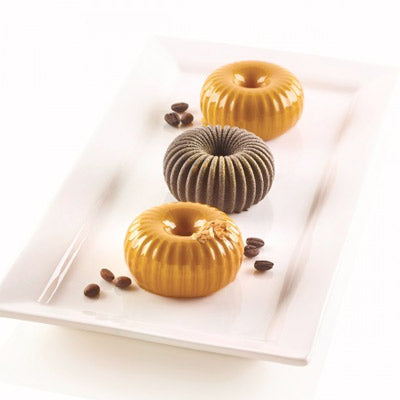 Silikomart Mini Raggio Professional Silicon Mould by Home Chocolate Factory - professional pastry and chocolate equipment