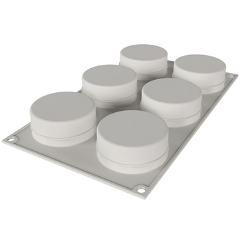 Silikomart Mini Dress Monoportion Silicon Mould by Home Chocolate Factory - professional pastry and chocolate equipment