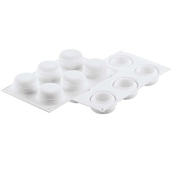 Silikomart Mistery 95 Professional Silicon Mould by Home Chocolate Factory - professional pastry and chocolate equipment