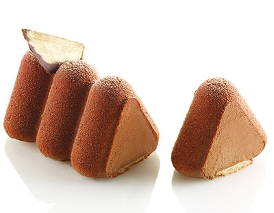 Silikomart Flex Trilogy Modular Entremet Professional Silicon Mould by Home Chocolate Factory - professional pastry and chocolate equipment