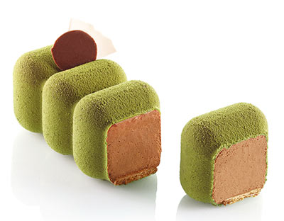 Silikomart Flex Galaxy Modular Entremet Professional Silicon Mould by Home Chocolate Factory - professional pastry and chocolate equipment