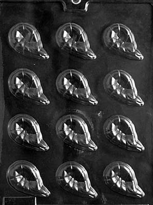 Shrimp Chocolate Mould by Home Chocolate Factory - professional pastry and chocolate equipment