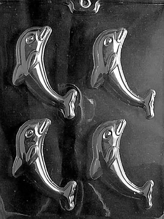 Dolphin Chocolate Mould by Home Chocolate Factory - professional pastry and chocolate equipment