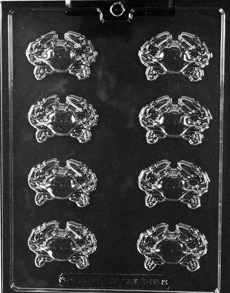 Crab Pieces Chocolate Mould by Home Chocolate Factory - professional pastry and chocolate equipment