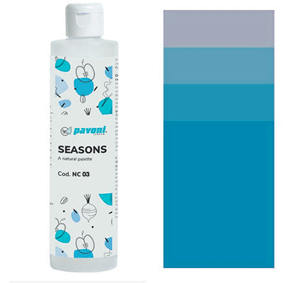 Pavoni Seasons Natural Coloured Cocoa Butter - Light Blue - 200g by Home Chocolate Factory - professional pastry and chocolate equipment