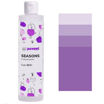 Pavoni Seasons Natural Coloured Cocoa Butter - Purple - 200g by Home Chocolate Factory - professional pastry and chocolate equipment