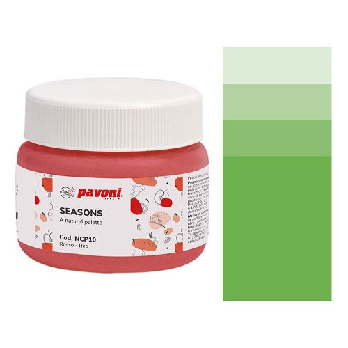 Pavoni Seasons Natural Colouring Powder - Green - 80g by Home Chocolate Factory - professional pastry and chocolate equipment
