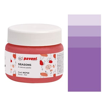 Pavoni Seasons Natural Colouring Powder - Purple - 80g by Home Chocolate Factory - professional pastry and chocolate equipment