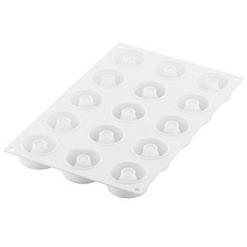 Silikomart Oblio 30 Professional Silicon Mould by Home Chocolate Factory - professional pastry and chocolate equipment