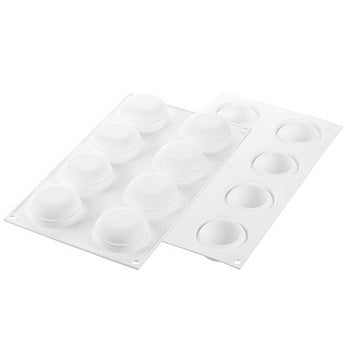 Silikomart Ode 50 Professional Silicon Mould by Home Chocolate Factory - professional pastry and chocolate equipment