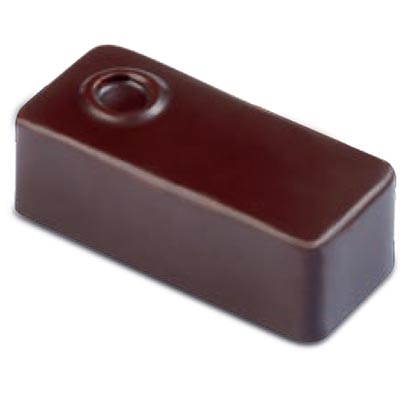 Pavoni 'Point' Polycarbonate Praline Chocolate Mould by Home Chocolate Factory - professional pastry and chocolate equipment