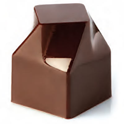 Pavoni 'Diamond' Innovation Polycarbonate Praline Chocolate Mould by Home Chocolate Factory - professional pastry and chocolate equipment