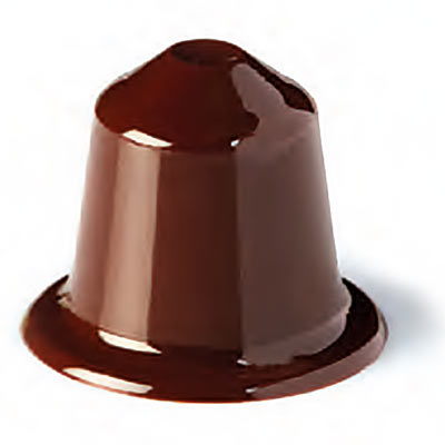 Pavoni 'Capsule' Innovation Polycarbonate Praline Chocolate Mould by Home Chocolate Factory - professional pastry and chocolate equipment