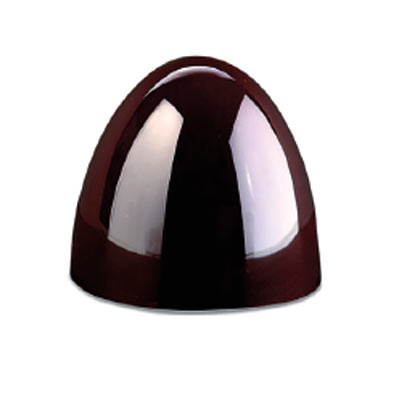Pavoni Modern Dome Polycarbonate Praline Chocolate Mould by Home Chocolate Factory - professional pastry and chocolate equipment