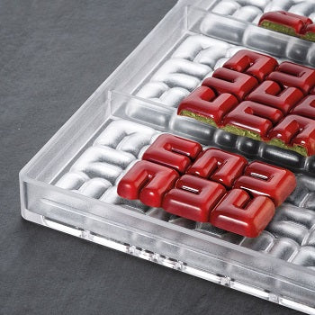 Pavoni OLA 100g Polycarbonate Chocolate Mould by Fabrizio Fiorani by Home Chocolate Factory - professional pastry and chocolate equipment