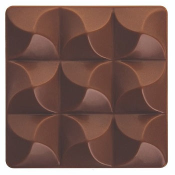 Pavoni Mini Moulin 50 g Bar Polycarbonate Chocolate Mould by Vincent Vallee by Home Chocolate Factory - professional pastry and chocolate equipment