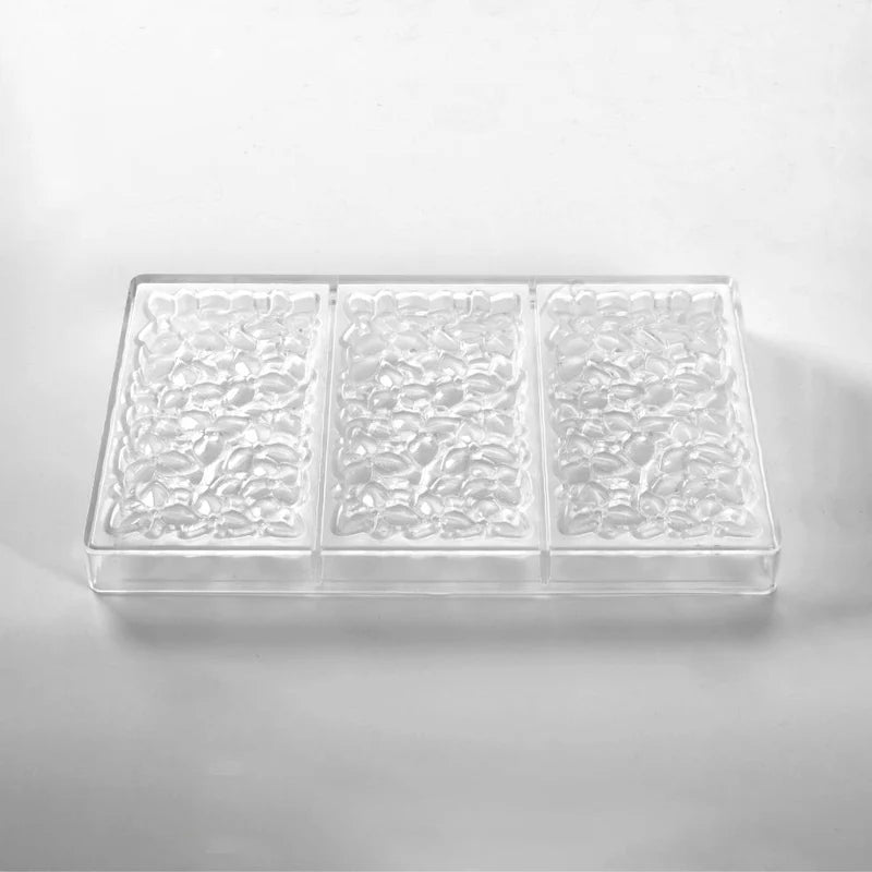 Pavoni Bouquet Polycarbonate Chocolate Bar Mould by Home Chocolate Factory - professional pastry and chocolate equipment