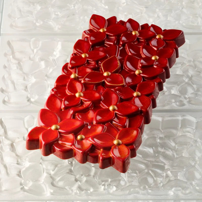 Pavoni Bouquet Polycarbonate Chocolate Bar Mould