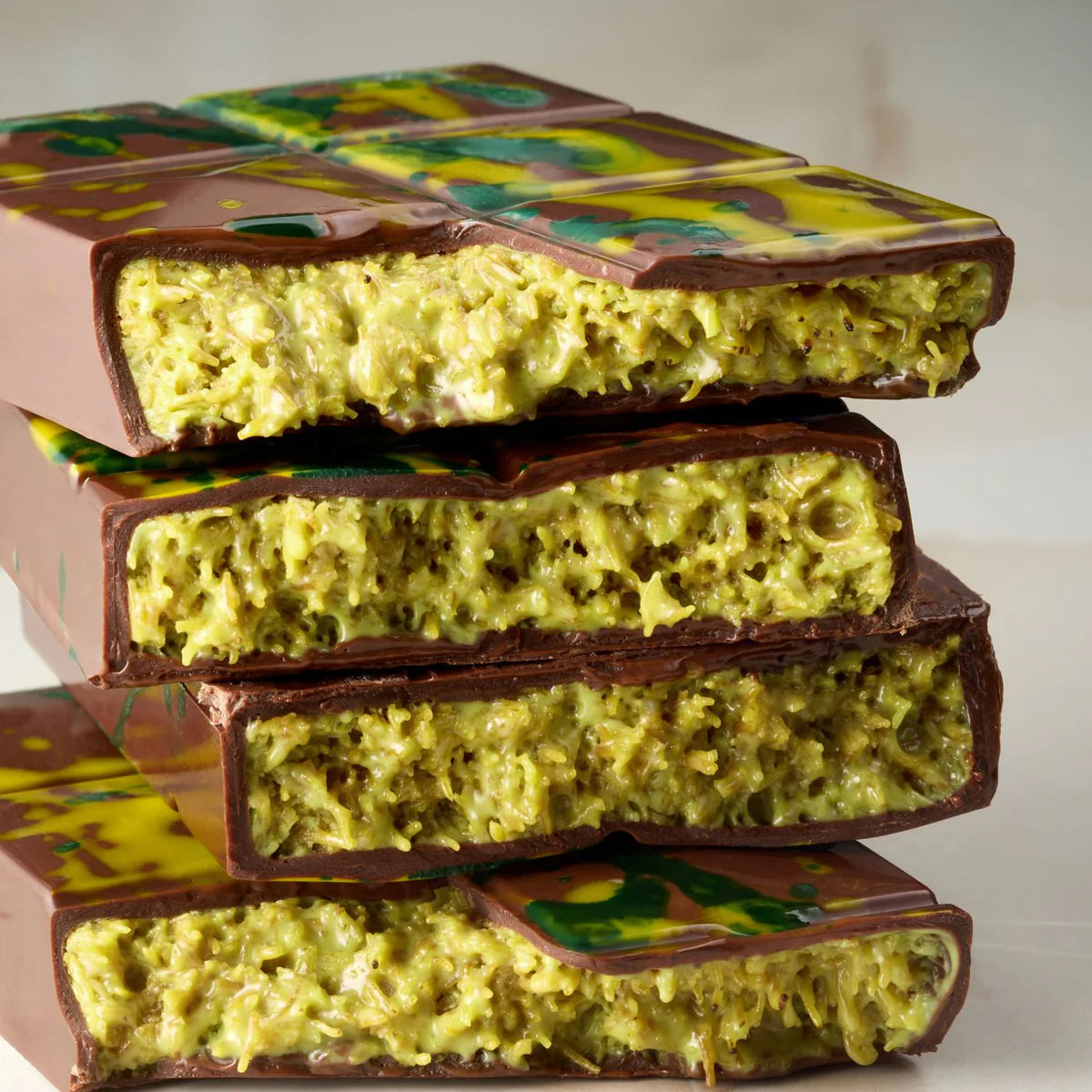 Pavoni Dubai BPA Free Polycarbonate Chocolate Bar Mould by Home Chocolate Factory - professional pastry and chocolate equipment