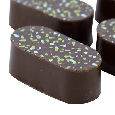 Deco-Relief Lozenge Praline Magnetic Mould for Transfer Sheets by Home Chocolate Factory - professional pastry and chocolate equipment