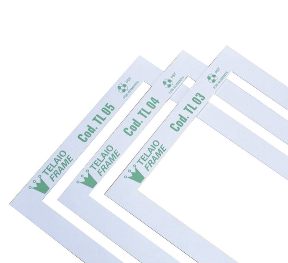 MF Plastic Frame For Biscuit 5 Mm by Home Chocolate Factory - professional pastry and chocolate equipment
