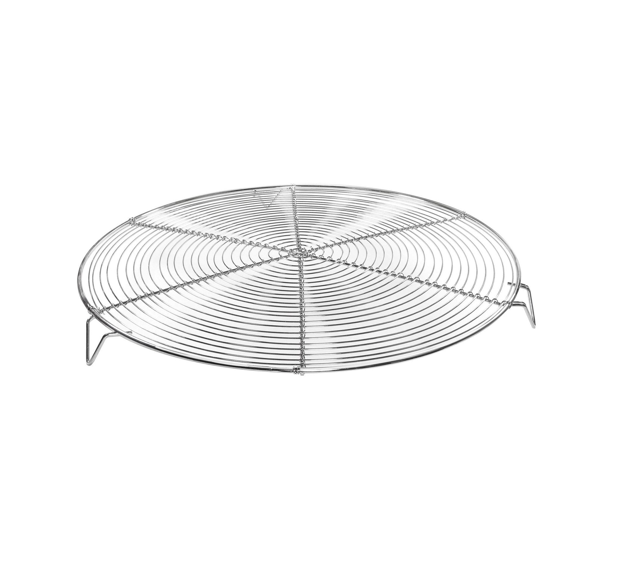 MF Round Tinned Grate With Feet 24 by Home Chocolate Factory - professional pastry and chocolate equipment